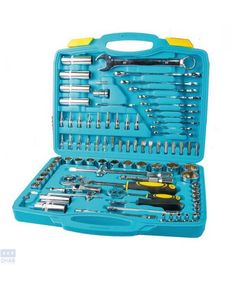 Набор ключей и насадок торцевых 1/4” и 1/2” с трещоткой 24 зуба, 95 шт в кейсе ТИТУЛ 78-7095