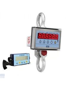 Крановые весы нержавеющие радиоканальные ВИС 20ВК-РК/РКМ(D) Dini Argeo 