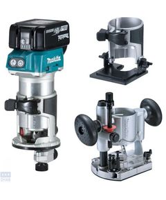 Аккумуляторный фрезер Makita DRT50RTJX2