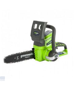 Цепная пила аккумуляторная Greenworks G24CS25K2 с АКБ 2 Ah и ЗУ