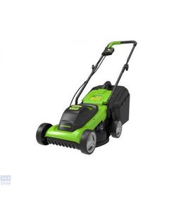 Газонокосилка аккумуляторная Greenworks G24LM32K2 с АКБ 2 Ah и ЗУ