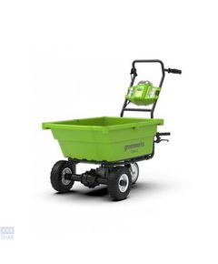 Садовая тележка самоходная аккумуляторная Greenworks G40GC без АКБ и ЗУ