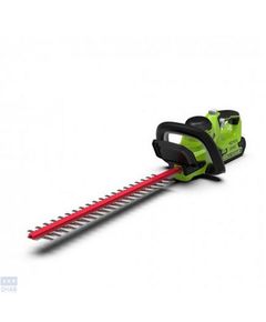 Кусторез аккумуляторный Greenworks G40HT61K2 с АКБ 2 Ah и ЗУ