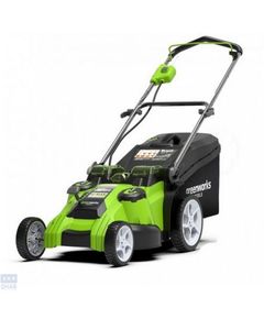 Газонокосилка аккумуляторная Greenworks G40LM49DB без АКБ и ЗУ