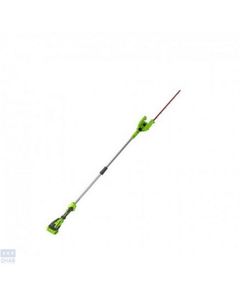 Кусторез телескопический аккумуляторный Greenworks G40PHA без АКБ и ЗУ
