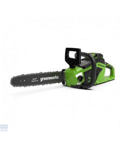 Цепная пила аккумуляторная Greenworks GD40CS15 без АКБ и ЗУ