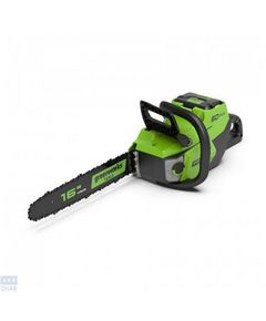 Цепная пила аккумуляторная Greenworks GD60CS40K2 c АКБ 2 Ah и ЗУ