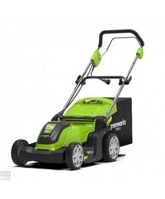 Газонокосилка электрическая Greenworks GLM1241 230V