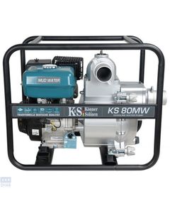 Мотопомпа для грязной воды Konner&Sohnen KS 80MW