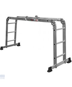 Лестница-трансформер Stark 4 секции по 3 ступени (525430101)