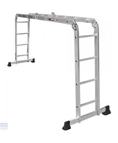 Лестница-трансформер Stark 4 секции по 4 ступени (525440102)