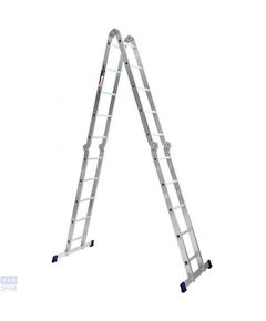 Лестница-трансформер Stark 4 секции по 5 ступеней (525450103)