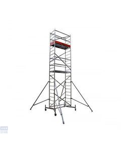 Вышка-тура KRAUSE Clim Tec KRAUSE (0+1+2+Колеса) (710116/130/154C)