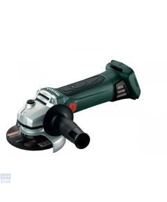 Аккумуляторная углошлифовальная машина Metabo W 18 LTX 125 (602174850) (без аккумулятора и ЗУ)