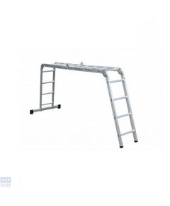 Лестница шарнирная FORTE АО52-404 (4х4) (32391)