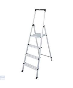 Свободно стоящая стремянка KRAUSE SOLIDY 4 (126221)