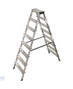 Свободно стоящая стремянка KRAUSE Dopplo 2x8 (120441)