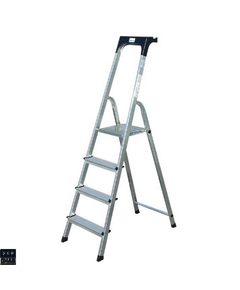 Свободно стоящая стремянка KRAUSE SAFETY 4 (126320)