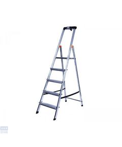 Свободно стоящая стремянка KRAUSE SAFETY 5 (126337)