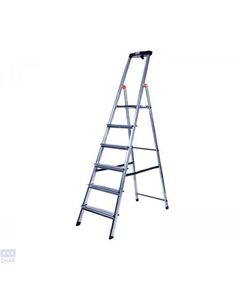 Свободно стоящая стремянка KRAUSE SAFETY 6 (126344)