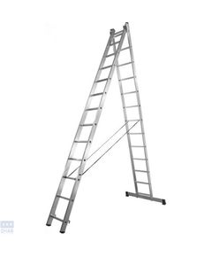 Алюминиевая двухсекционная лестница Stark 2*10 SVHR2x10 (525210405)