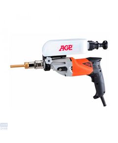 Дрель алмазного сухого сверления и с подачей воды AGP TC20