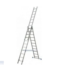 Лестница алюминиевая Elkop 3-х секц.VHR P3х17 (38305)