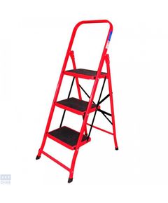 Стремянка металлическая Forte LFD106TB (3ст) (54363)