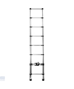 Лестница телескопическая односторонняя Stark STS 11х32", 11 ступеней, 3.2 м (525132002)
