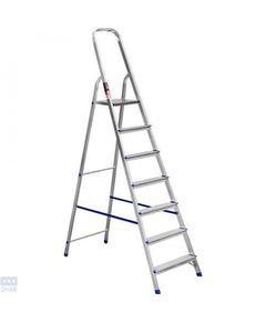 Стремянка алюминиевая Stark 7 ст. SALW507 (525170104)