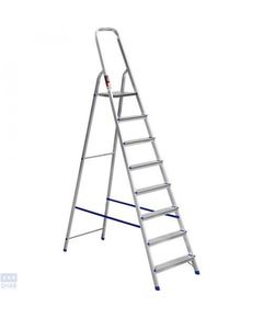 Стремянка алюминиевая Stark 8 ст. SALW508 (525180105)