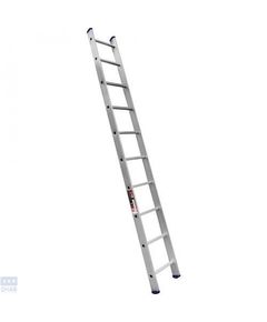 Алюминиевая односекционная приставная лестница Stark 1*10 SVHR1x10 (525010305)