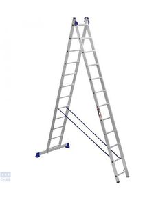 Алюминиевая двухсекционная лестница Stark 2*12 SVHR2x12 (525212407)