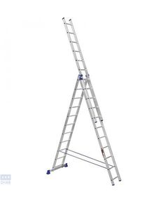 Алюминиевая трехсекционная лестница Stark 3*11 SVHR3x11 (525311506)