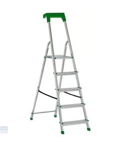 Стремянка 5сх Elkop строительная с полочкой (38772)