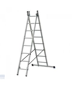 Лестница алюминиевая Elkop 2-х секц.VHR T 2x10 (36444)
