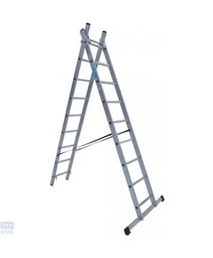 Лестница алюминиевая Elkop 2-х секц.VHR T2x9 (36454)