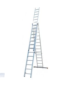 Лестница алюминиевая Elkop 3-х секц.VHR P3х14 (37080)