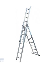 Лестница алюминиевая Elkop 3-х секц.VHR T3х8 (37360)