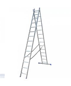 Лестница алюминиевая Elkop 2-х секц.VHR H2x14 (38182)