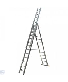 Лестница алюминиевая Elkop 3-х секц.VHR P3х13 (38186)