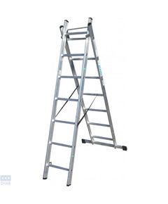 Двухсекционная лестница Elkop VHR T2x7 (38248)
