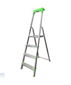 Стремянка 4сх Elkop строительная с полочкой (38771)