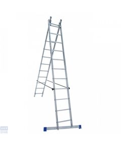 Лестница алюминиевая Elkop 2-х секц.VHR H 2x11 (37085)