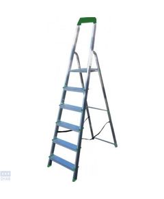 Стремянка 6сх Elkop строительная с полочкой (38773)