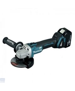 Аккумуляторная болгарка Makita DGA504RFE
