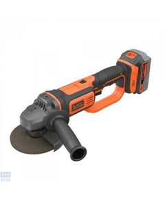 Аккумуляторная угловая шлифмашина BLACK+DECKER BCG720M1
