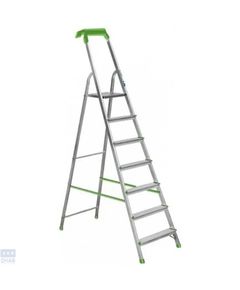 Стремянка 7сх Elkop строительная с полочкой (38774)