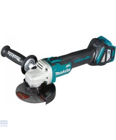 Аккумуляторная угловая шлифмашина Makita DGA511Z LXT 18 В, 125 мм (без аккумулятора и ЗУ)