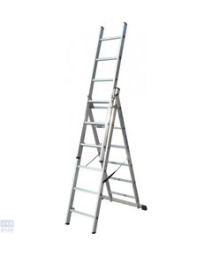 Лестница алюминиевая Elkop 3-х секц.VHR TS 3x6 (37490)